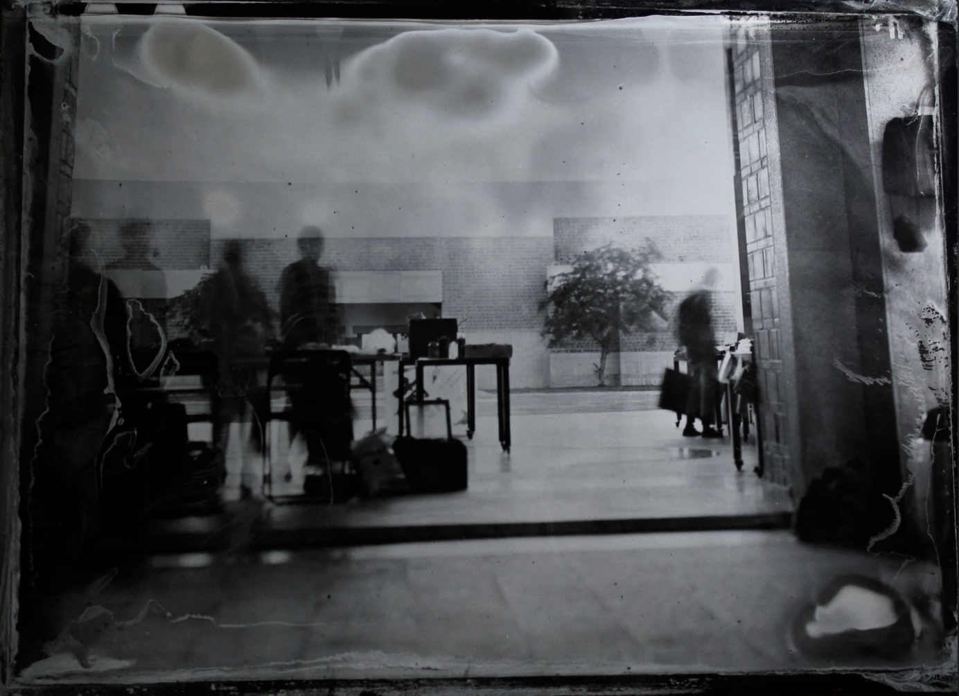 Wet plate Collodion
